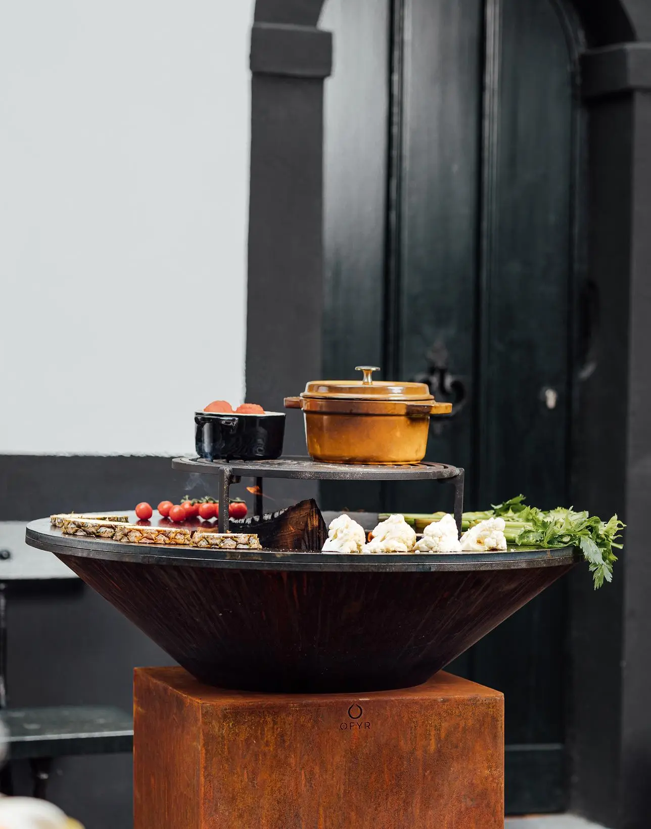 OFYR GRILLE RONDE 85 – Image 3