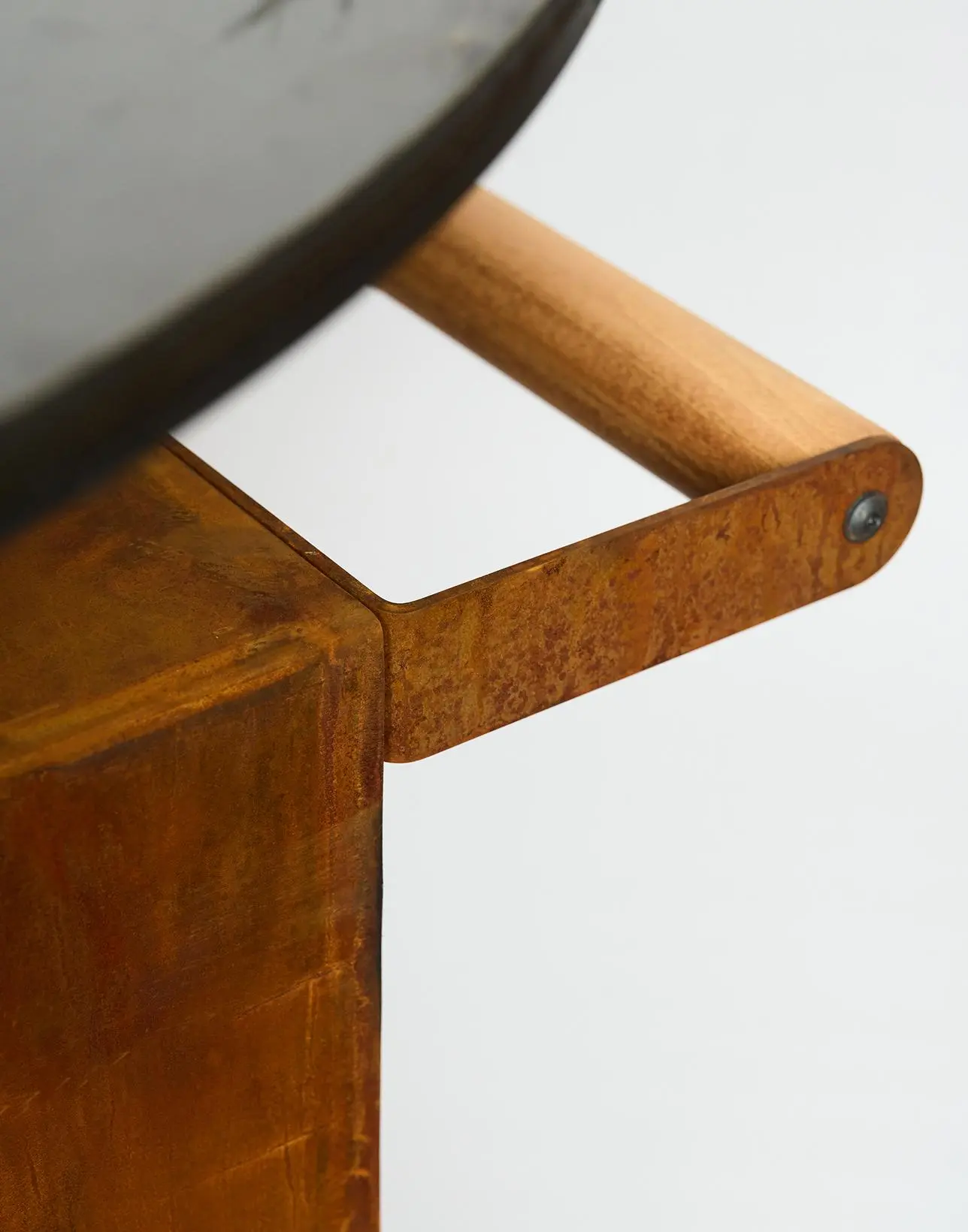 Plancha à bûches OFYR CLASSIC STORAGE CORTEN 100 PRO – Image 6