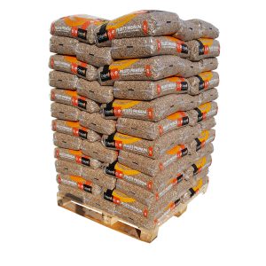 Granulés de bois en palette de 72 sacs de 15 kg - CREPITO