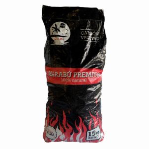 Charbon de Bois de MARABU PREMIUM en Sac de 15 Kg