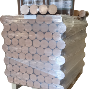 Bûches Densifiées Premium 100% Hêtre en Palette de 96 Packs de 4 Bûches